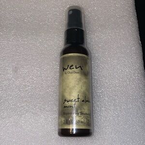 Wen Chaz Dean Sweet Almond Mint Replenishing Treatment Mist 2 oz New‎ & Sealed
